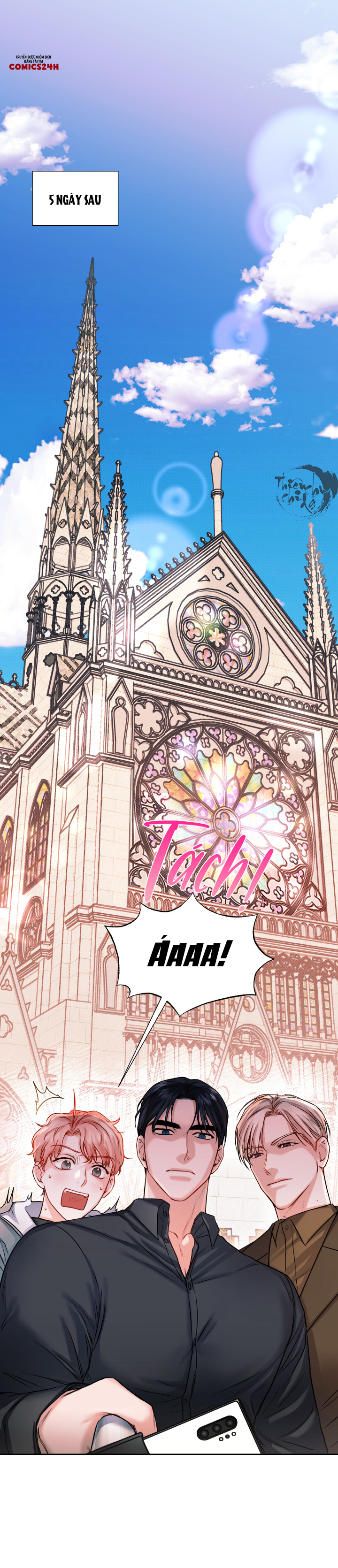 gỡ rối tình yêu chapter 2 1