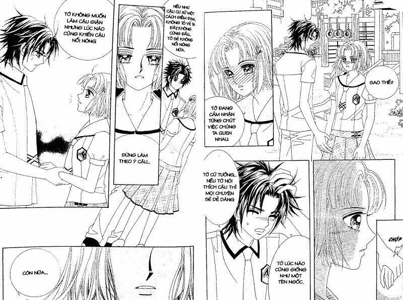 chỉ mình anh chapter 12 21