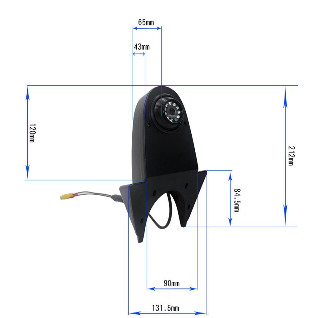 Car Rear View Camera Auto Parking Reverse Backup Camera Night Vision