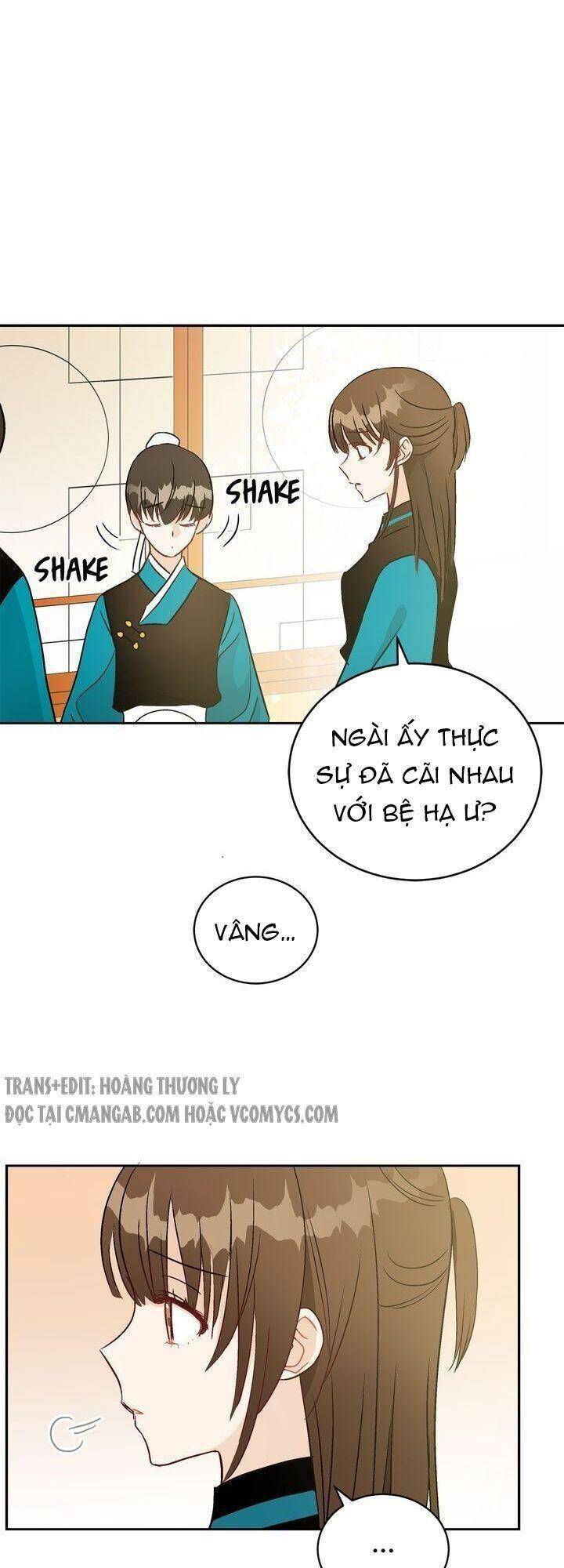 Ái Phi, Dao Của Nàng Rơi Rồi Chapter 43 - Trang 3