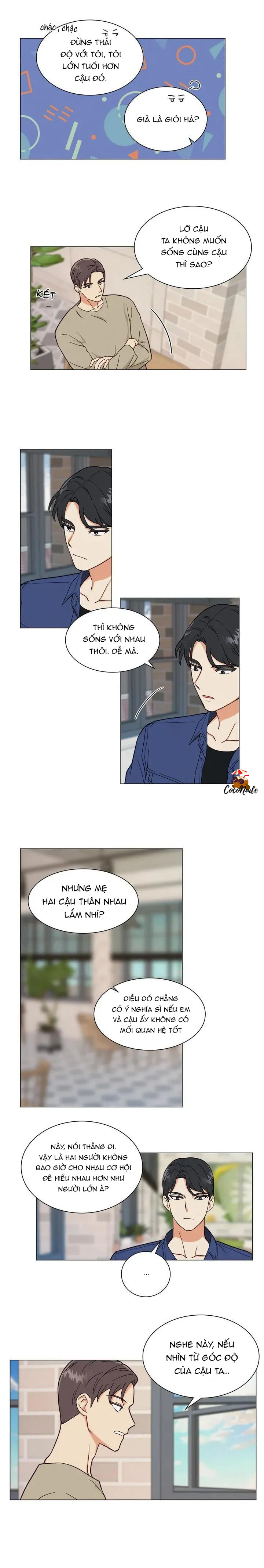 bạn cùng phòng kì lạ chapter 1 6