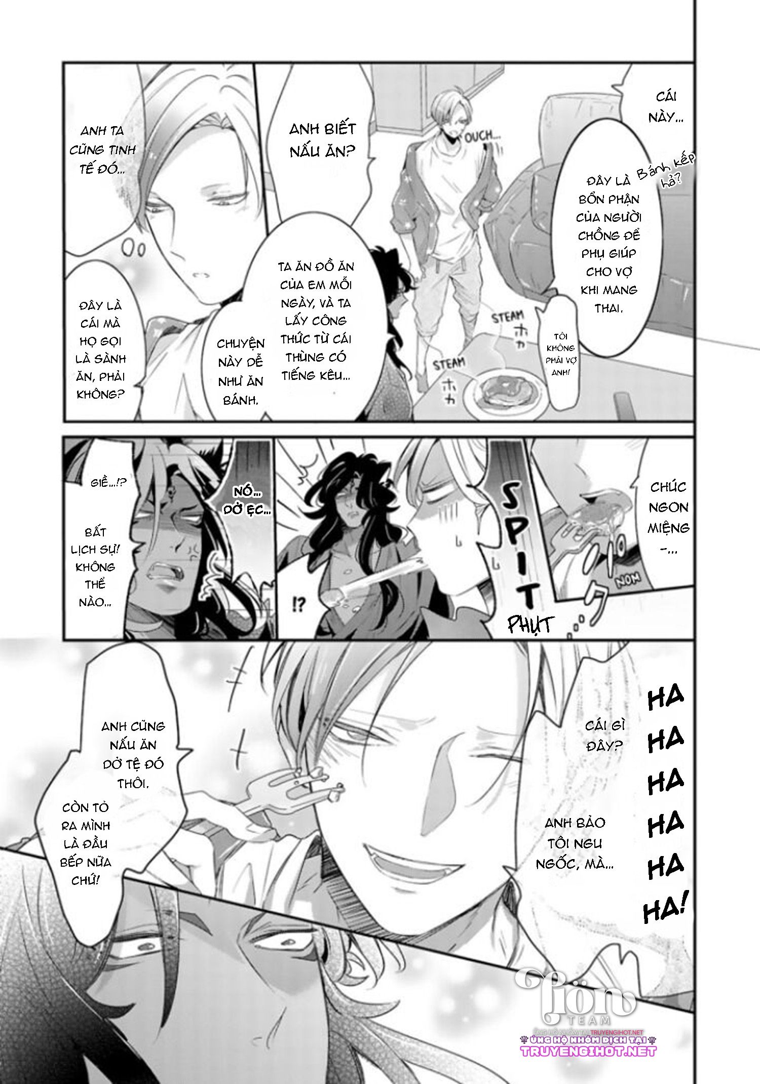 [18+]chàng trai và quái thú chapter 20.2 3