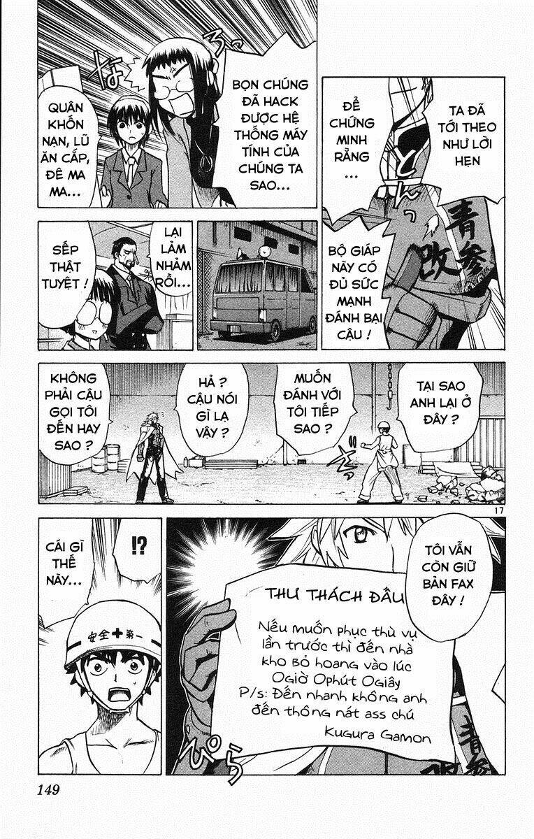 kowashiya gamon - nhiệm vụ đặc biệt chapter 66 17