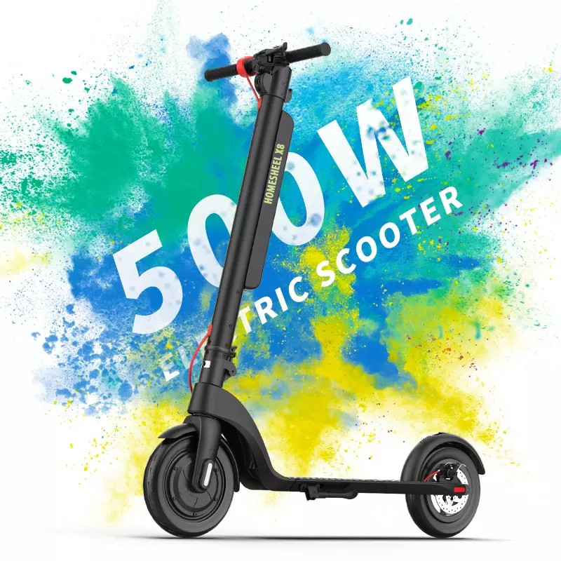 Xe Điện Scooter Gấp Gọn Thông Minh Homesheel Scooter X8