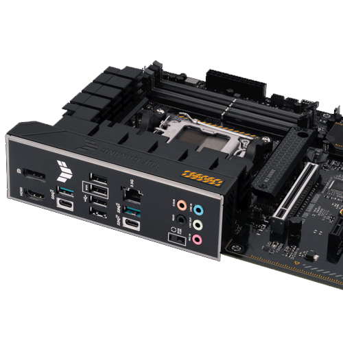Bo mạch chủ Main ASUS TUF GAMING B650-PLUS Socket AMD AM5 - Hàng Chính Hãng