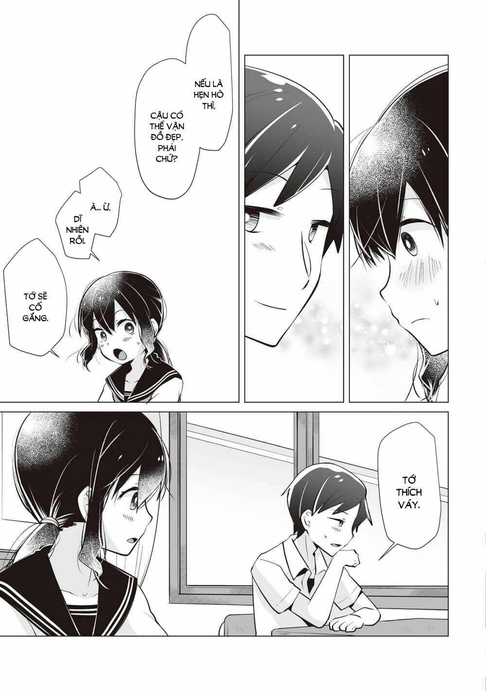 tonari no seki no satou-san chapter 18 18