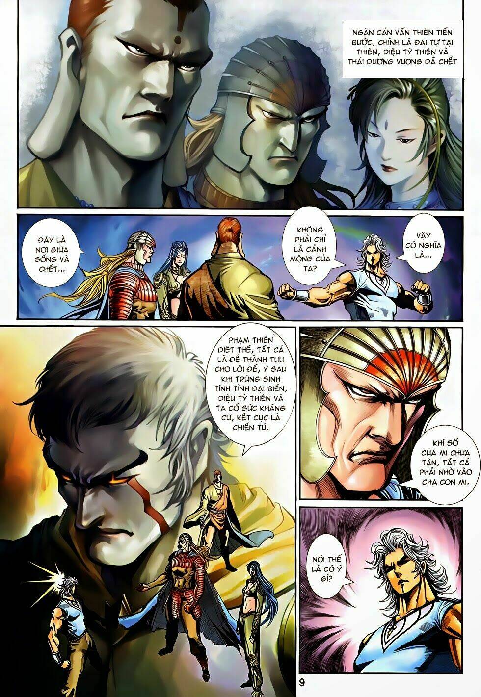 thần binh tiền truyện 2 - truyền thuyết bất diệt chapter 19 8