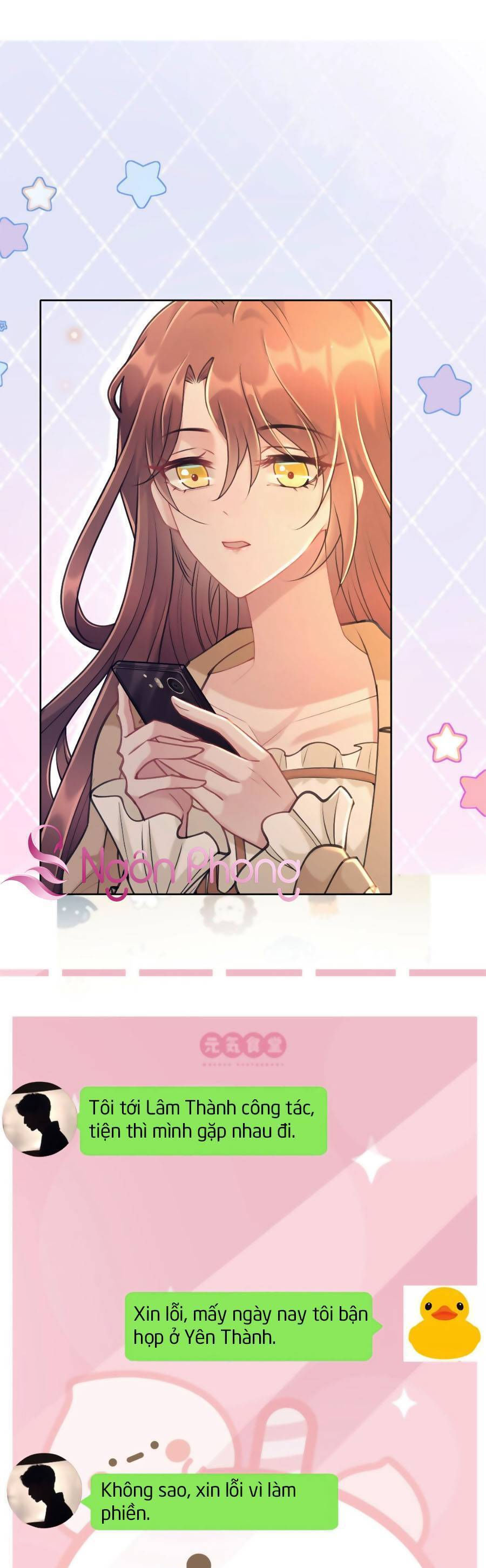 hãy để cô ấy hạ cánh! chapter 17 1