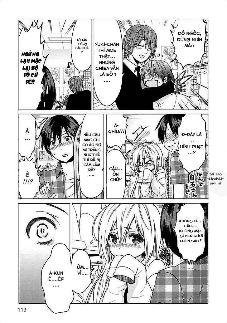 waga itoshi no wota kanojo chapter 5 16