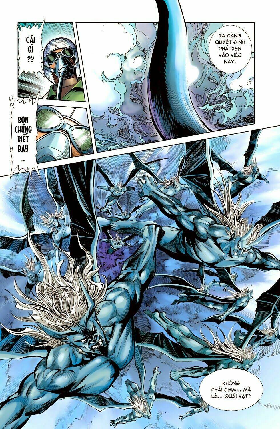 thần binh f2 - nhị chiến biên chapter 19 25