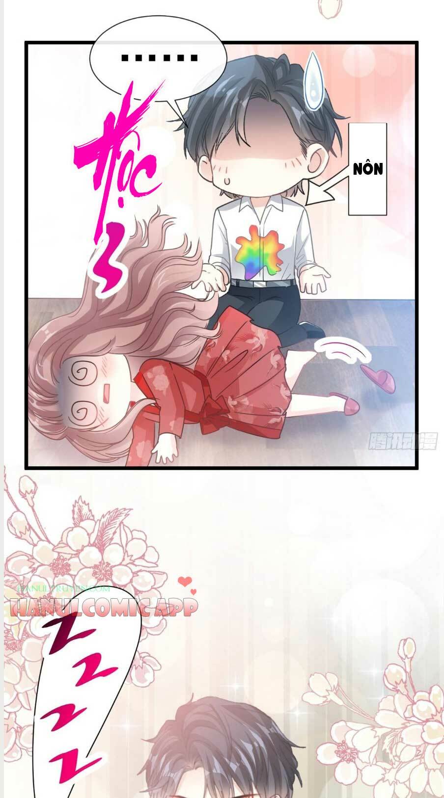 bá đạo tổng tài nhẹ nhàng yêu chapter 57.1 14