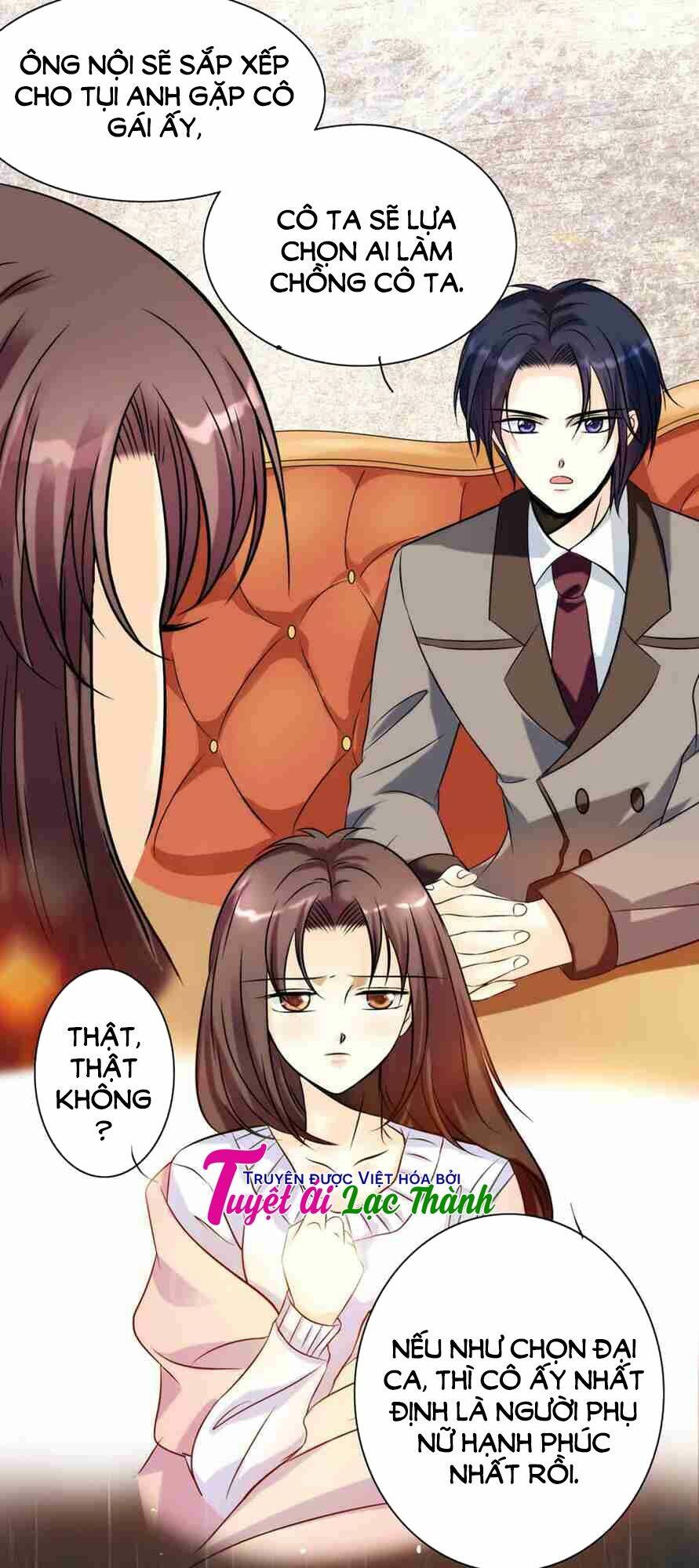 mật đào tiểu kiều thê chapter 11 14