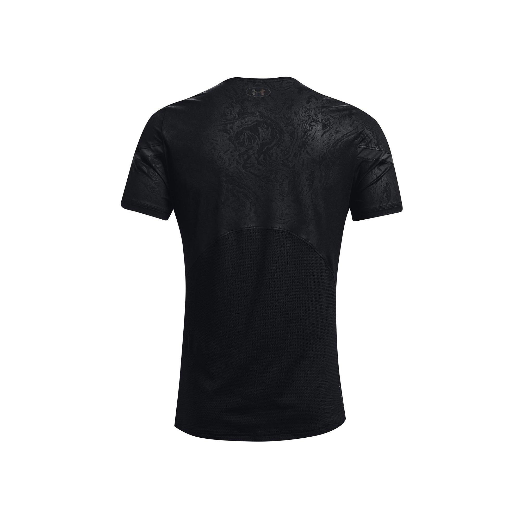 Áo thun tay ngắn thể thao nam Under Armour Rush 2.0 Embo - 1370318-001