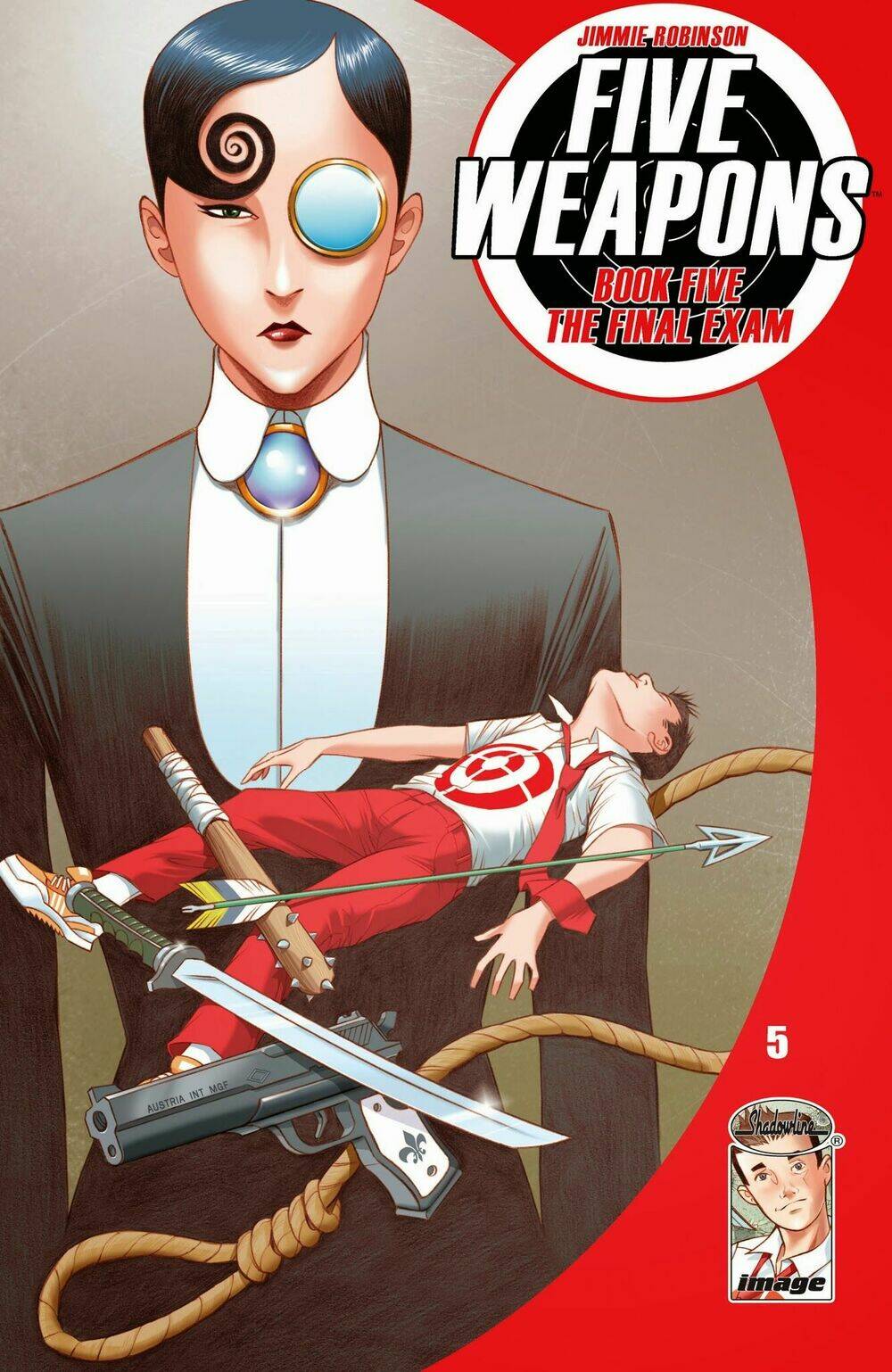 five weapons chapter 5 1