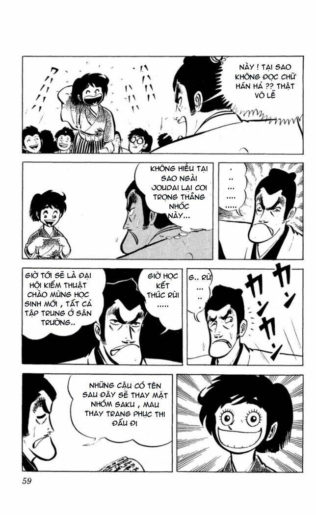 ore wa chokkaku - bản đẹp chapter 2 14