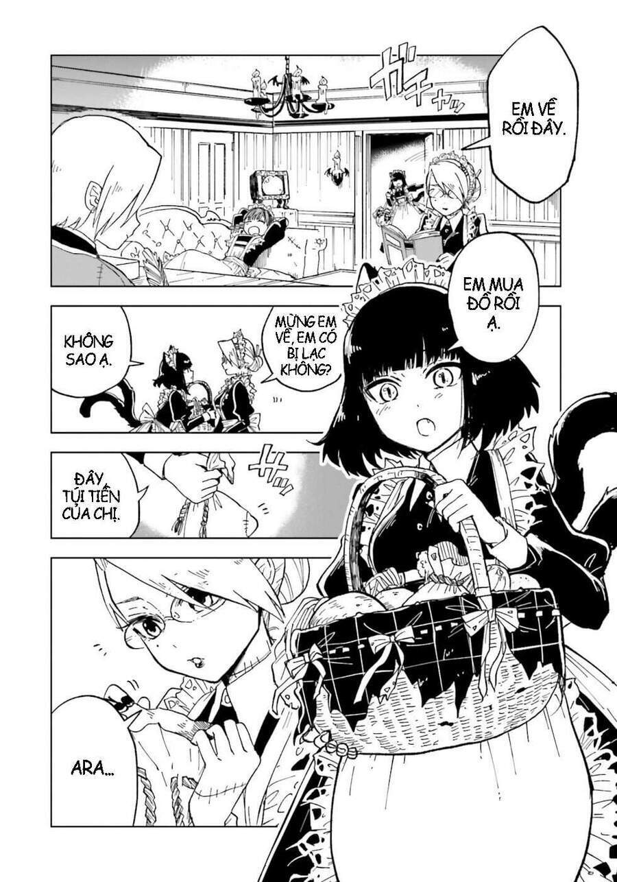 kaibutsu maid no kareinaru oshigoto chapter 2 2