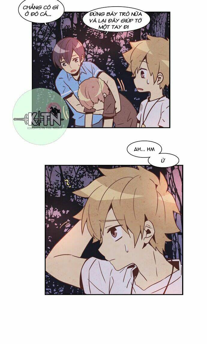 evergreen tea chapter 17 18