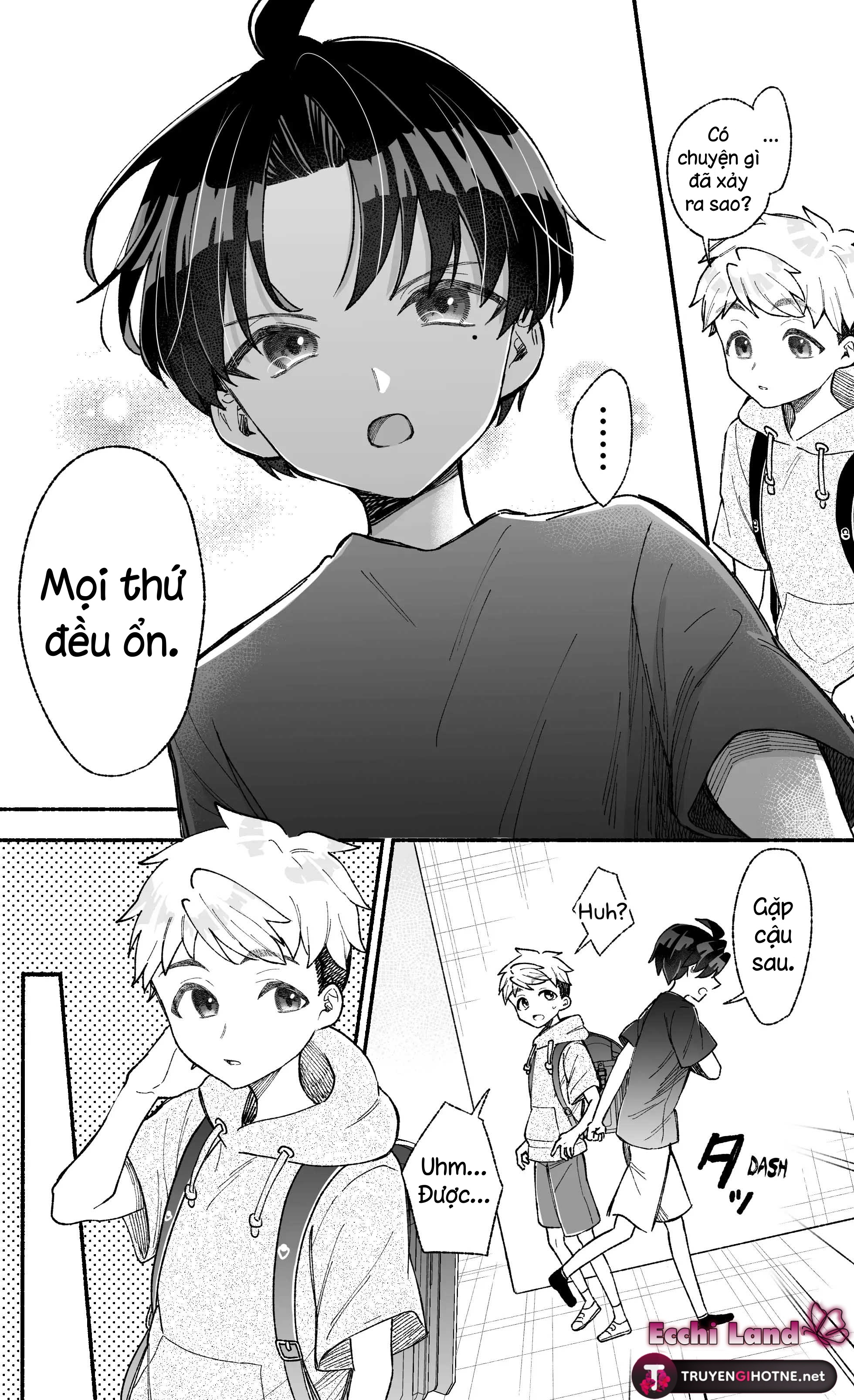 câu chuyện về một cô gái siêu ngầu chapter 16 3