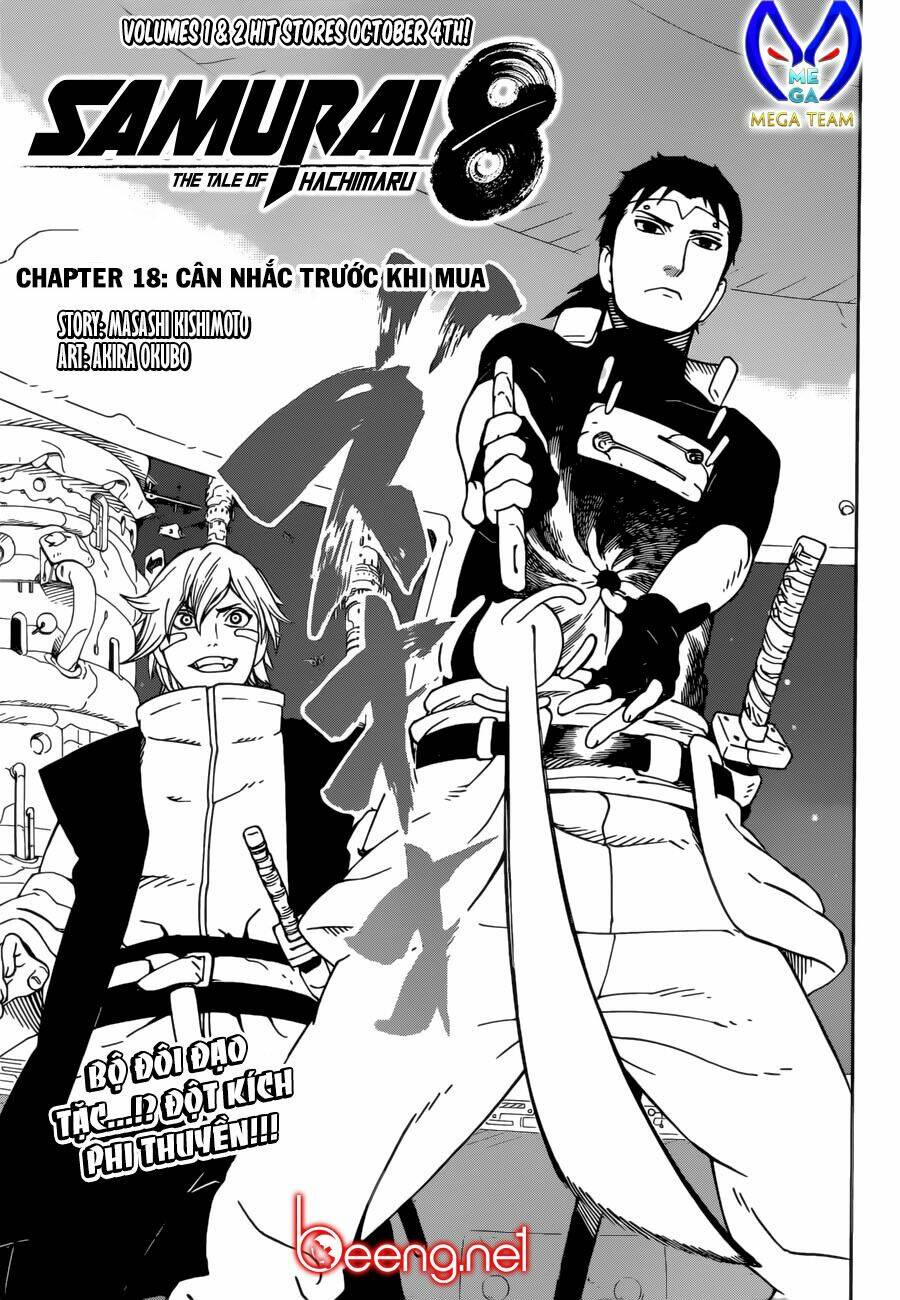 samurai 8: hành trình của hachimaru chapter 18 1
