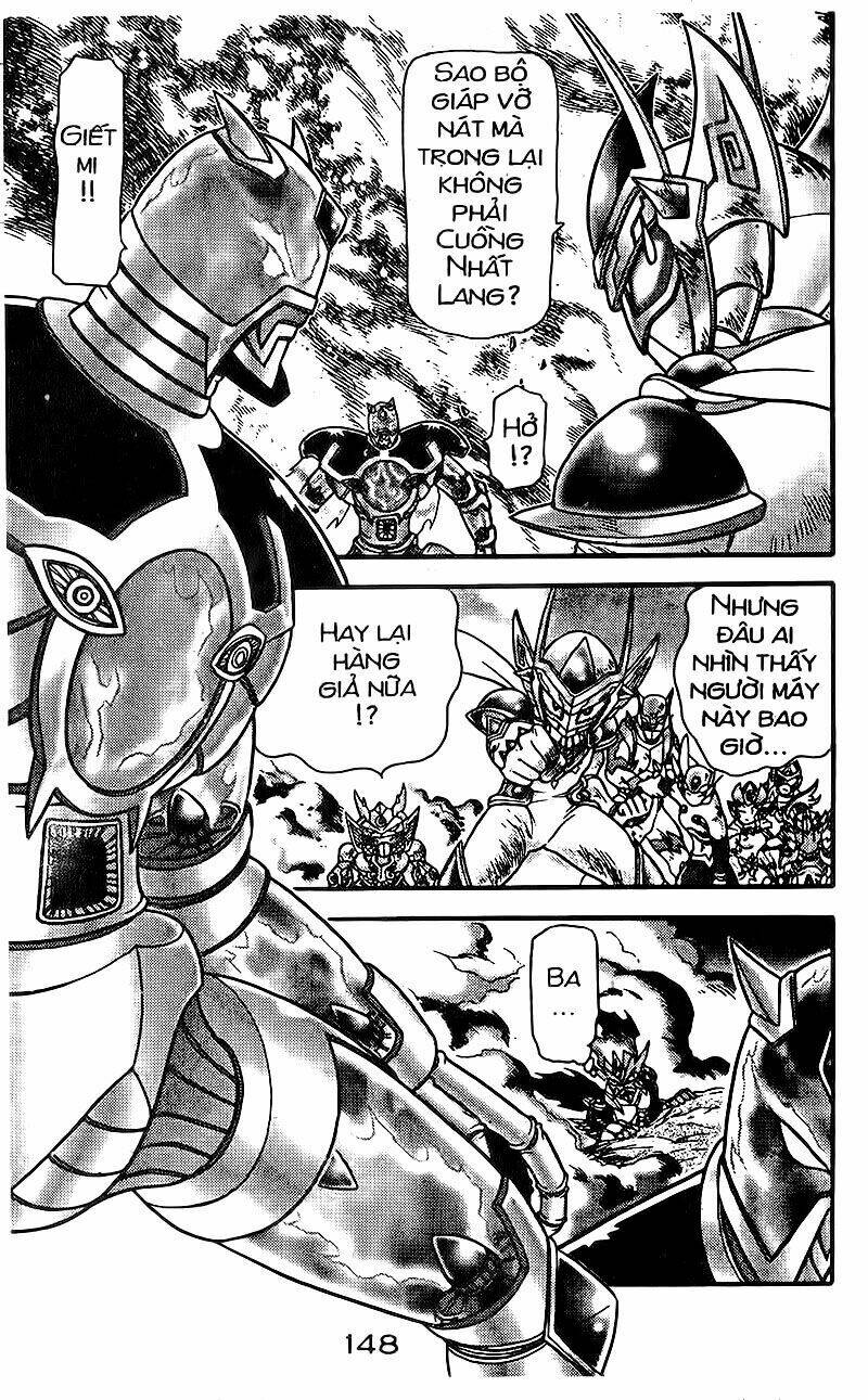 hiệp sĩ giấy - origami fighter chapter 94 2