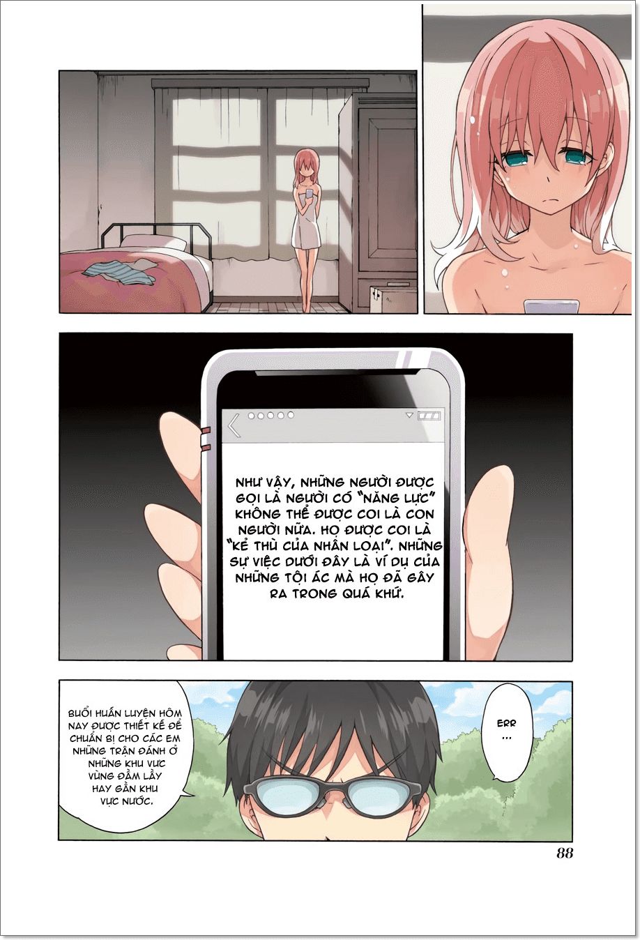 nana vô năng chapter 2 1