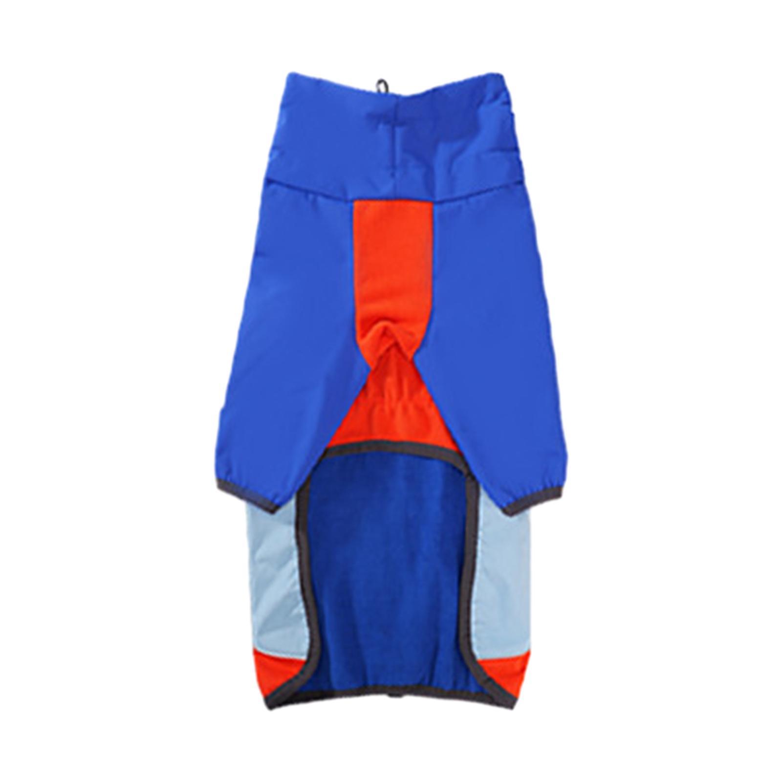 Dog Winter Coat Snowsuit Clothes for Medium Large Dogs Windproof Apparel Reflective for Outdoor Parties Travel Walking Picnic