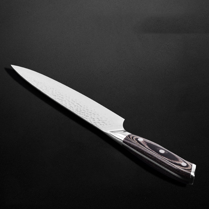 DAO BẾP NHẬT BẢN GYUTO THÉP DAMASCUS MÃ D6DT119