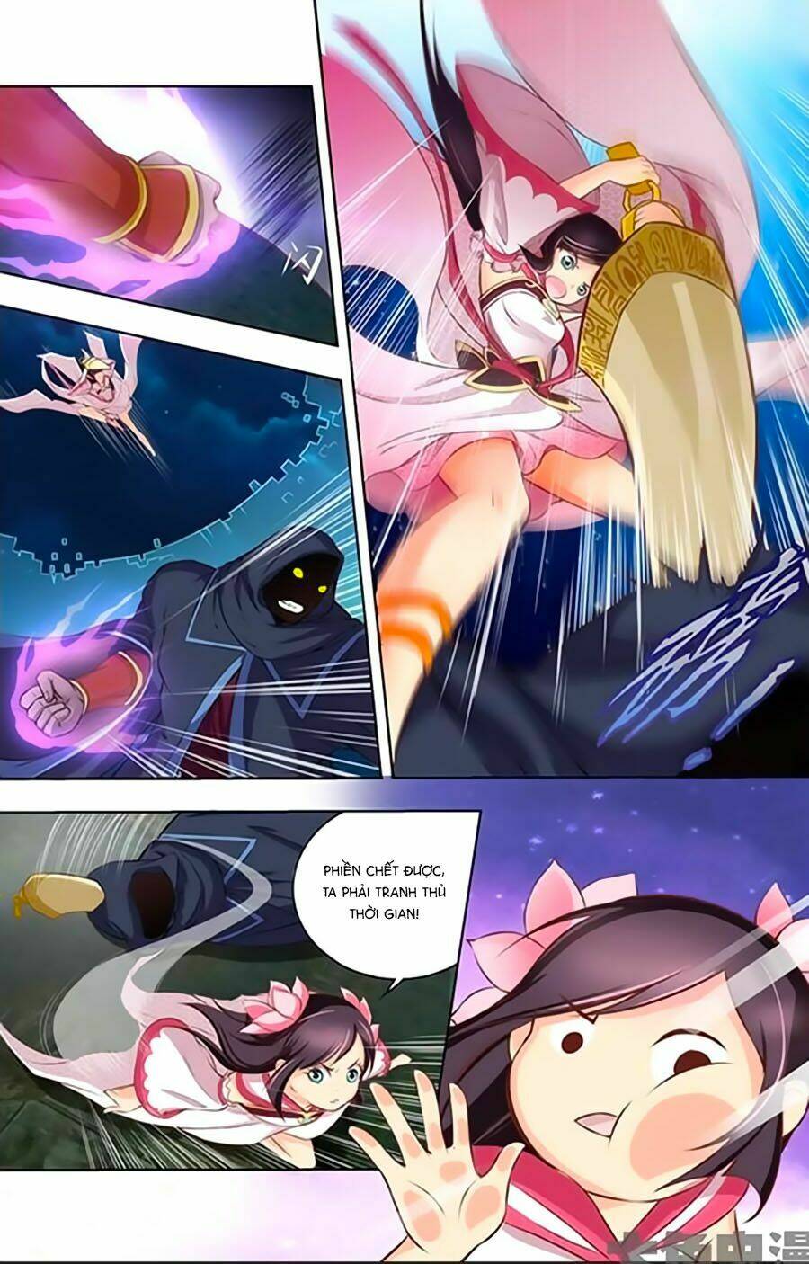 trạch thiên ký chapter 4.1 5