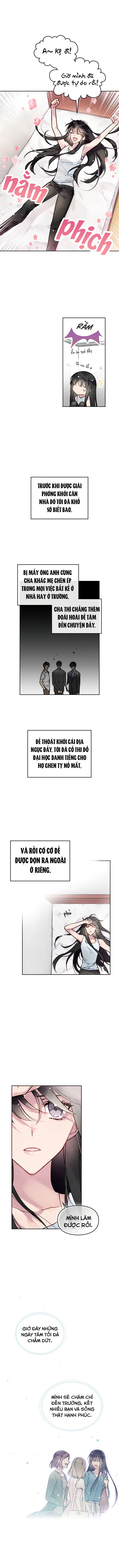 kết thúc của nhân vật phản diện chỉ có thể là cái chết chapter 1 3