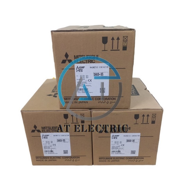 Khởi động từ / Contactor Mitsubishi S-N150 AC200V | Hàng Chính Hãng