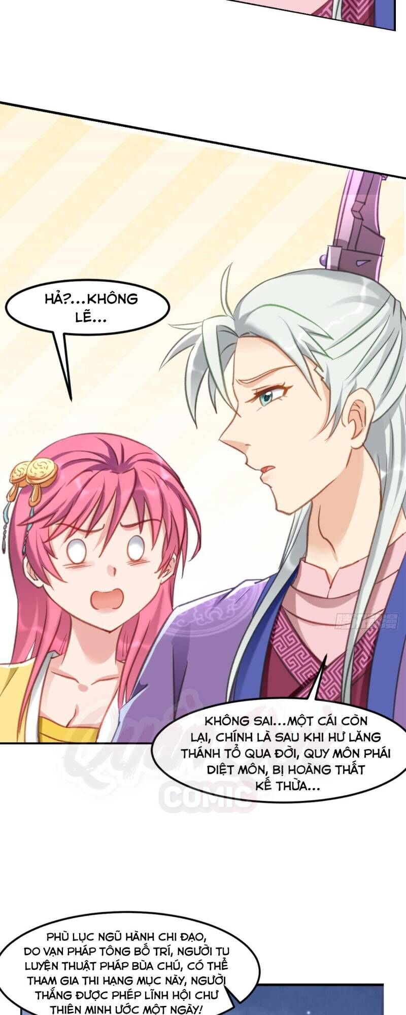 lão tổ của bạn đang online chapter 71 11