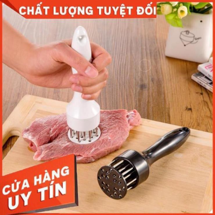 Dụng cụ dầm thịt mềm , búa làm mềm thịt tiện dụng