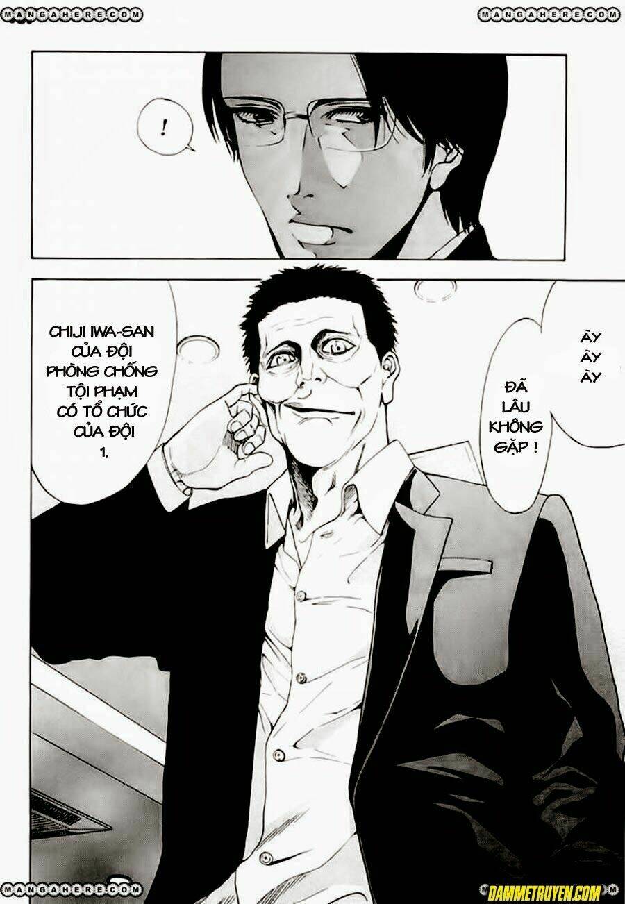 công lý và bóng tối chapter 21 8