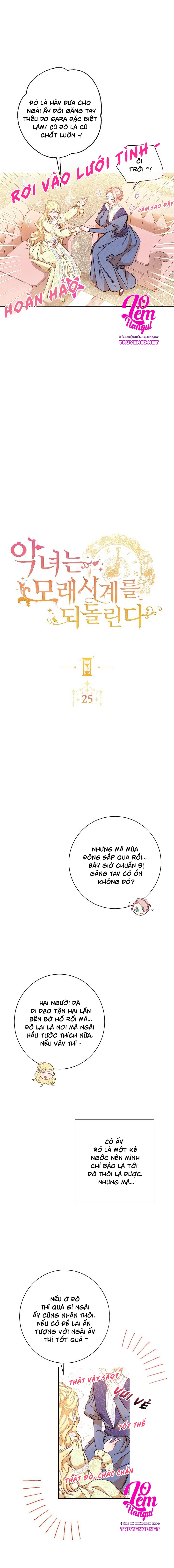 ác nữ đảo ngược đồng hồ cát chapter 25 3