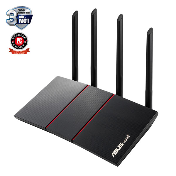 Router Asus RT-AX55- Hàng chính hãng