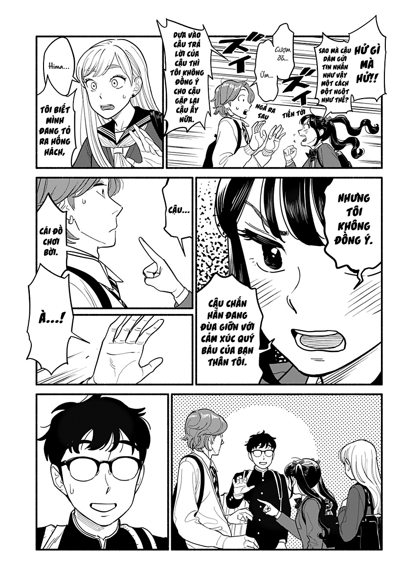 tình đầu ngây ngô chapter 8 7