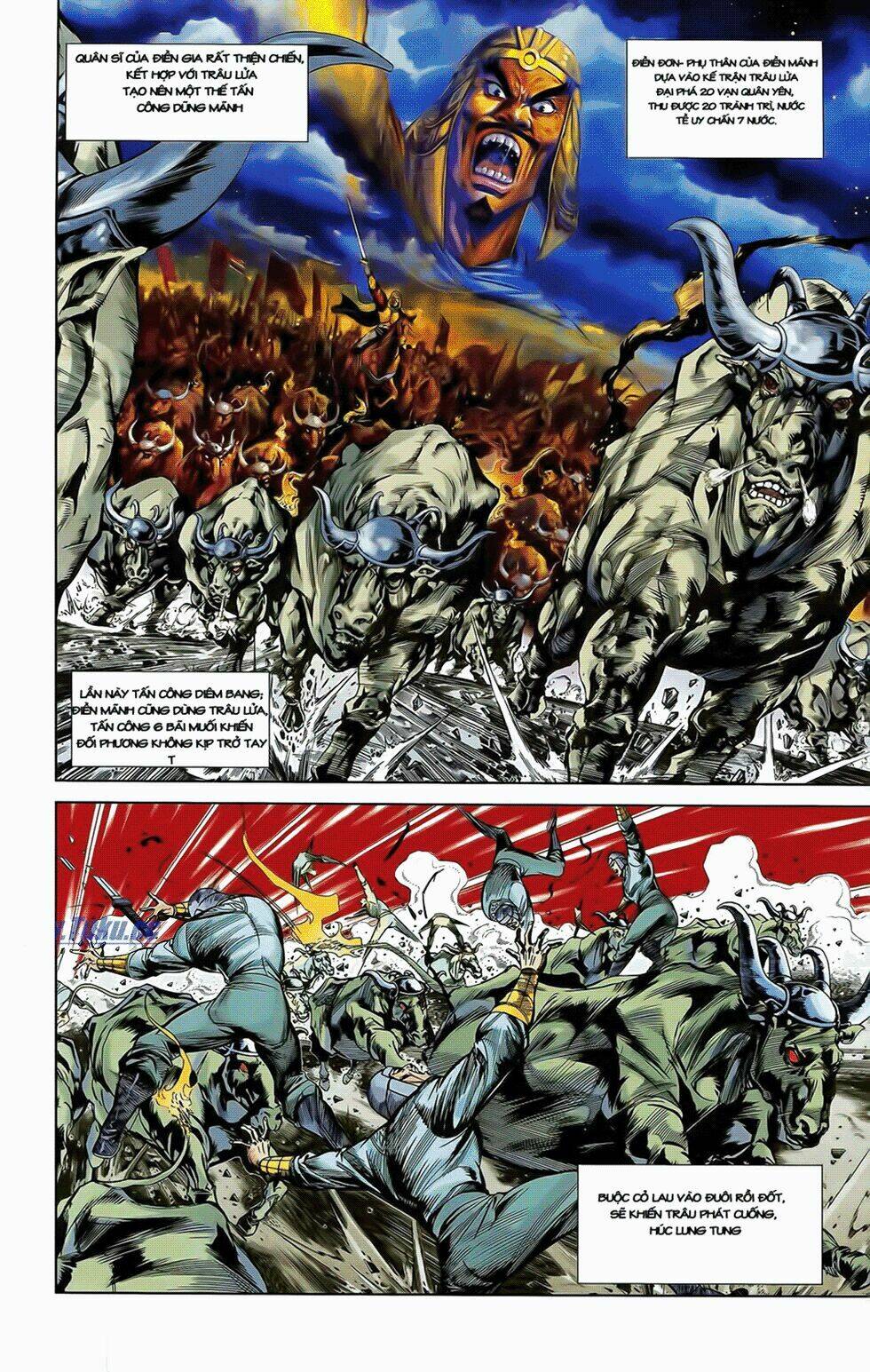 thiên tử truyền kỳ 2 - tần vương doanh chính chapter 8 30