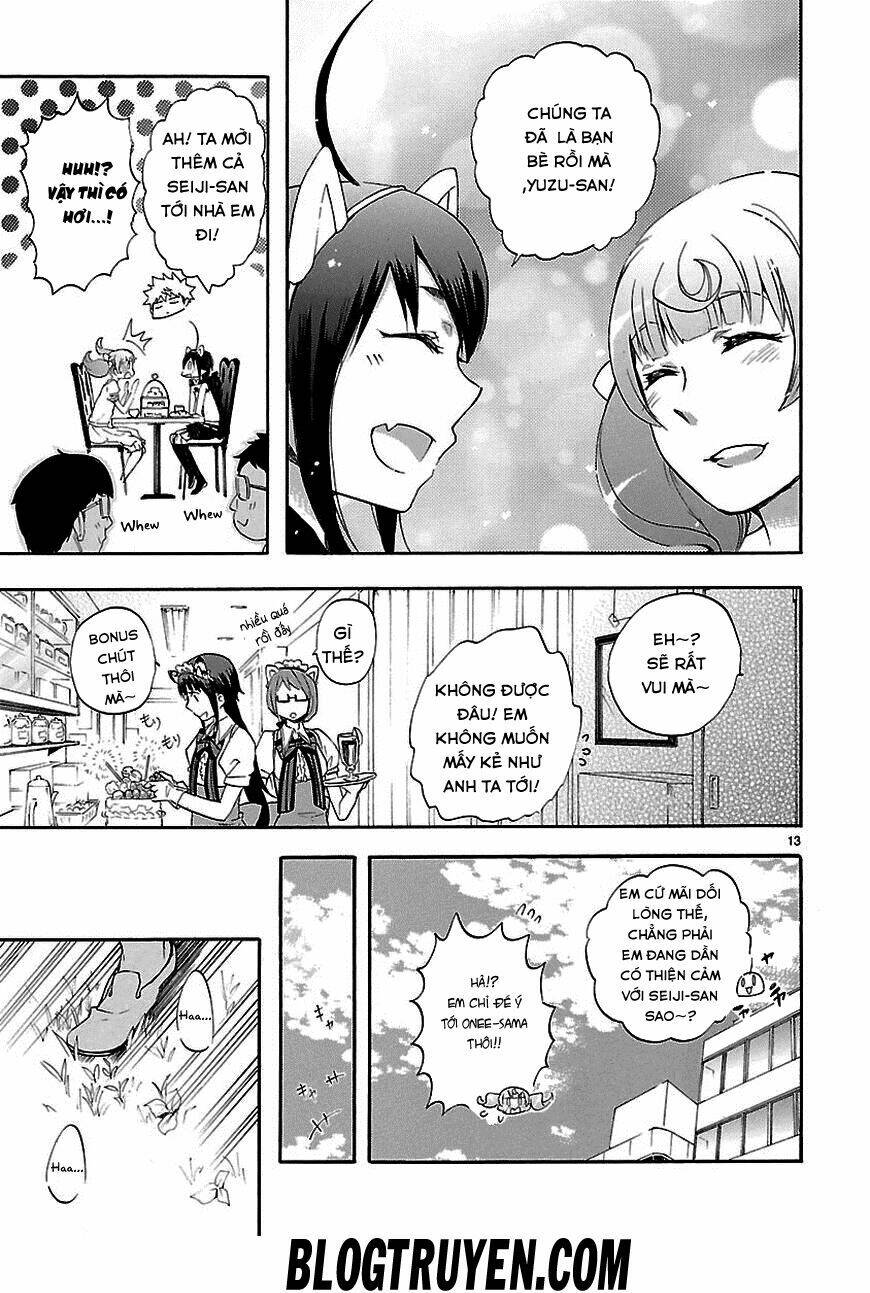 nụ hôn tử thần chapter 19 16