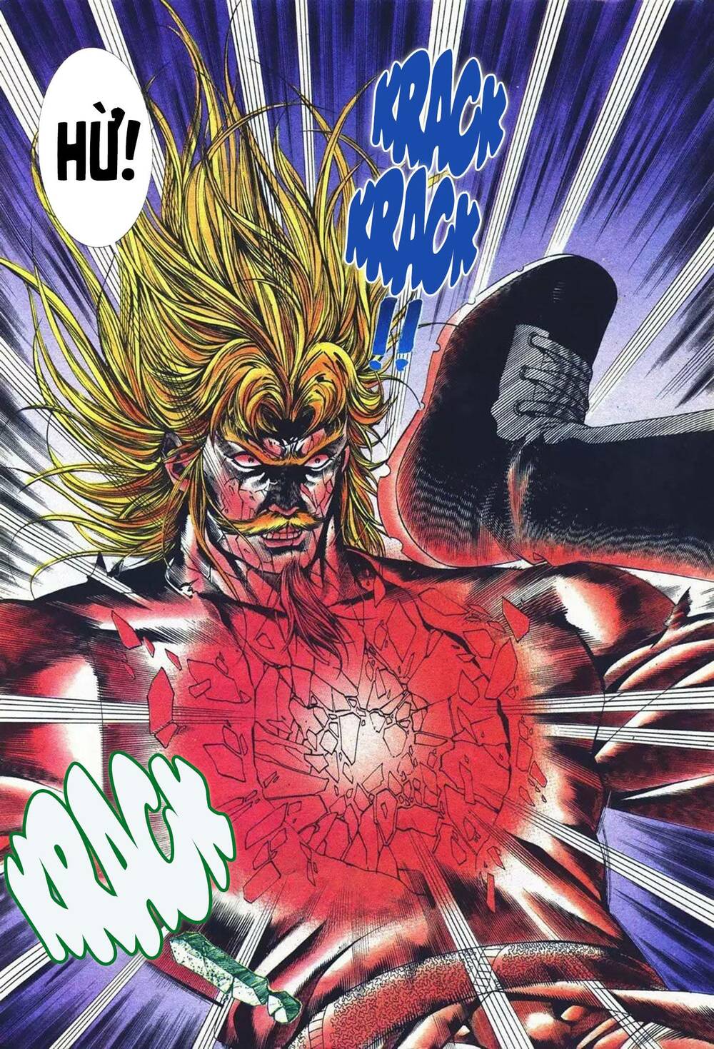 cựu tác long hổ môn chapter 1084 4