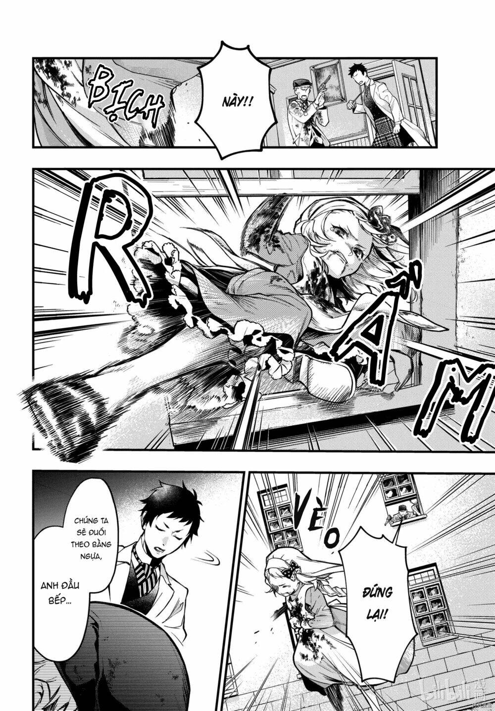 hắc quản gia chapter 188 17