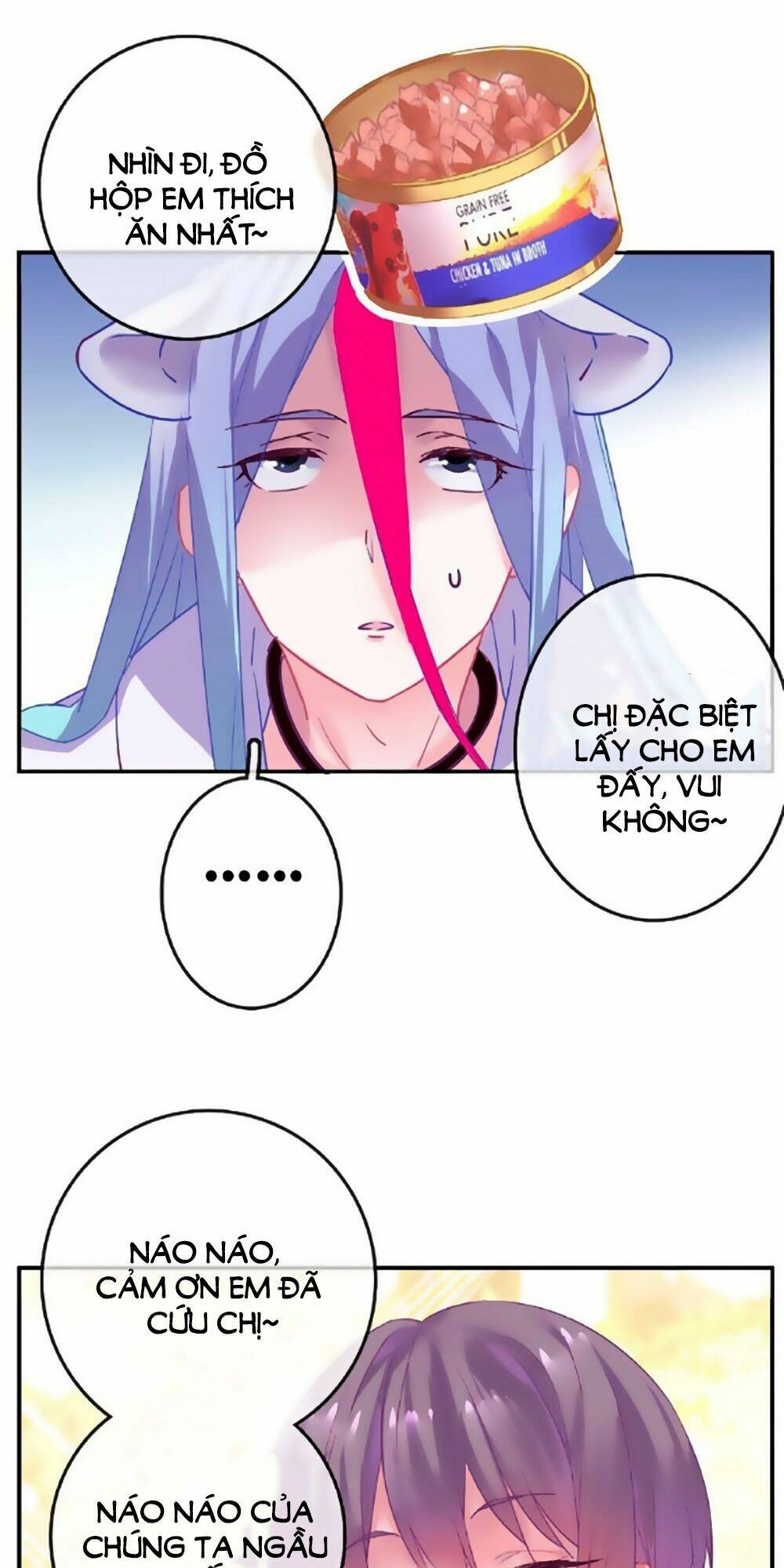 đừng nghịch, ta chỉ muốn yên tĩnh chapter 80 24