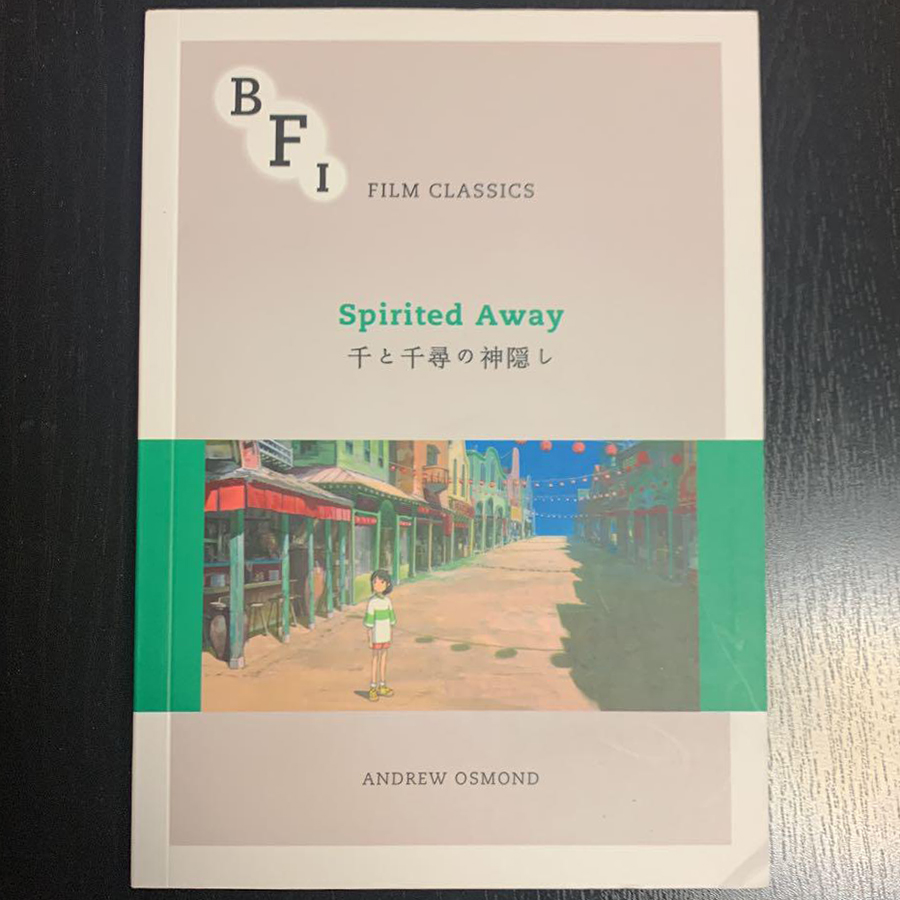 Spirited Away (BFI Film Classics)