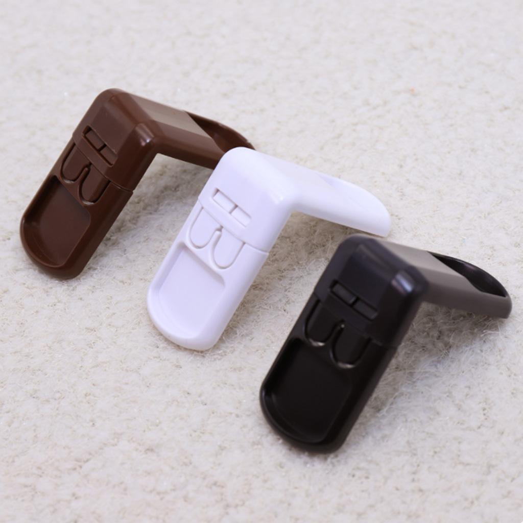 2-5pack Adhesive Baby Child Pet Proof Cupboard Door Drawer Safety Lock Latch