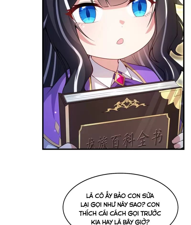 câm miệng đi ác long, ta không muốn trông trẻ với ngươi nữa! chapter 12 47