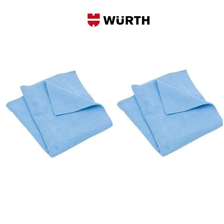 Khăn Lau Chống Trầy Xước WURTH Micro-Fiber Cloth 40x40cm 0899900117 [ NHẬP KHẨU ] | TriTin