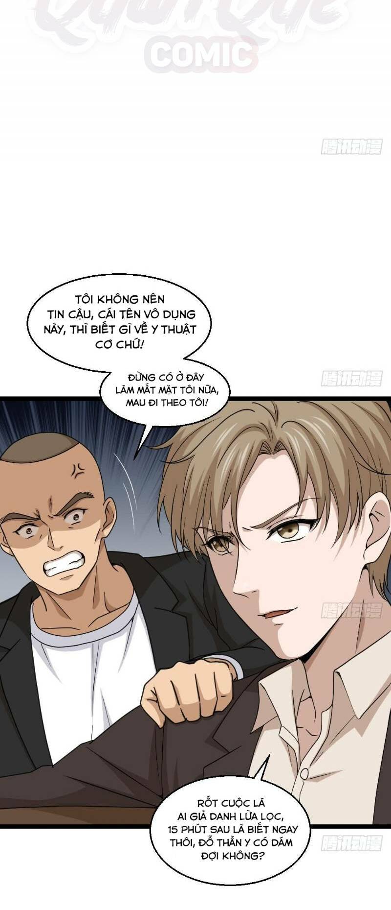 tối cuồng nữ tế chapter 9 8