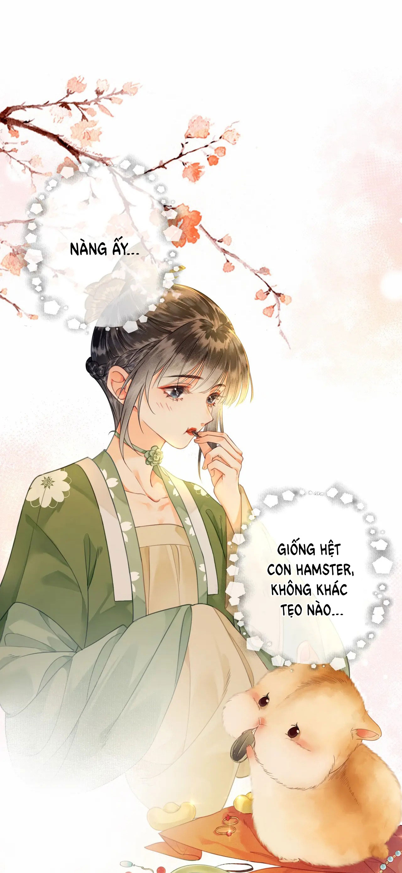 ta là hắc nguyệt quang của hôn quân chapter 1.2 34