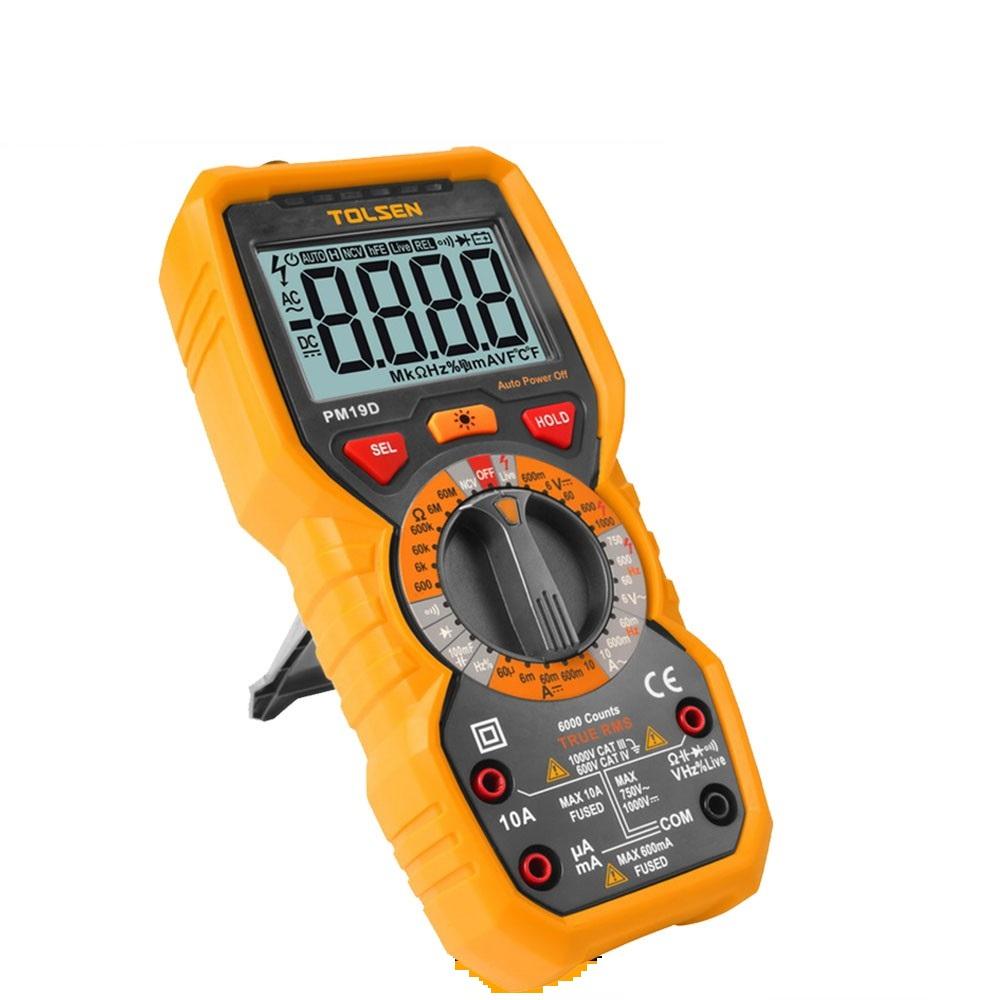 ĐỒNG HỒ ĐO ĐiỆN TOLSEN 38033 - HÀNG CHÍNH HÃNG