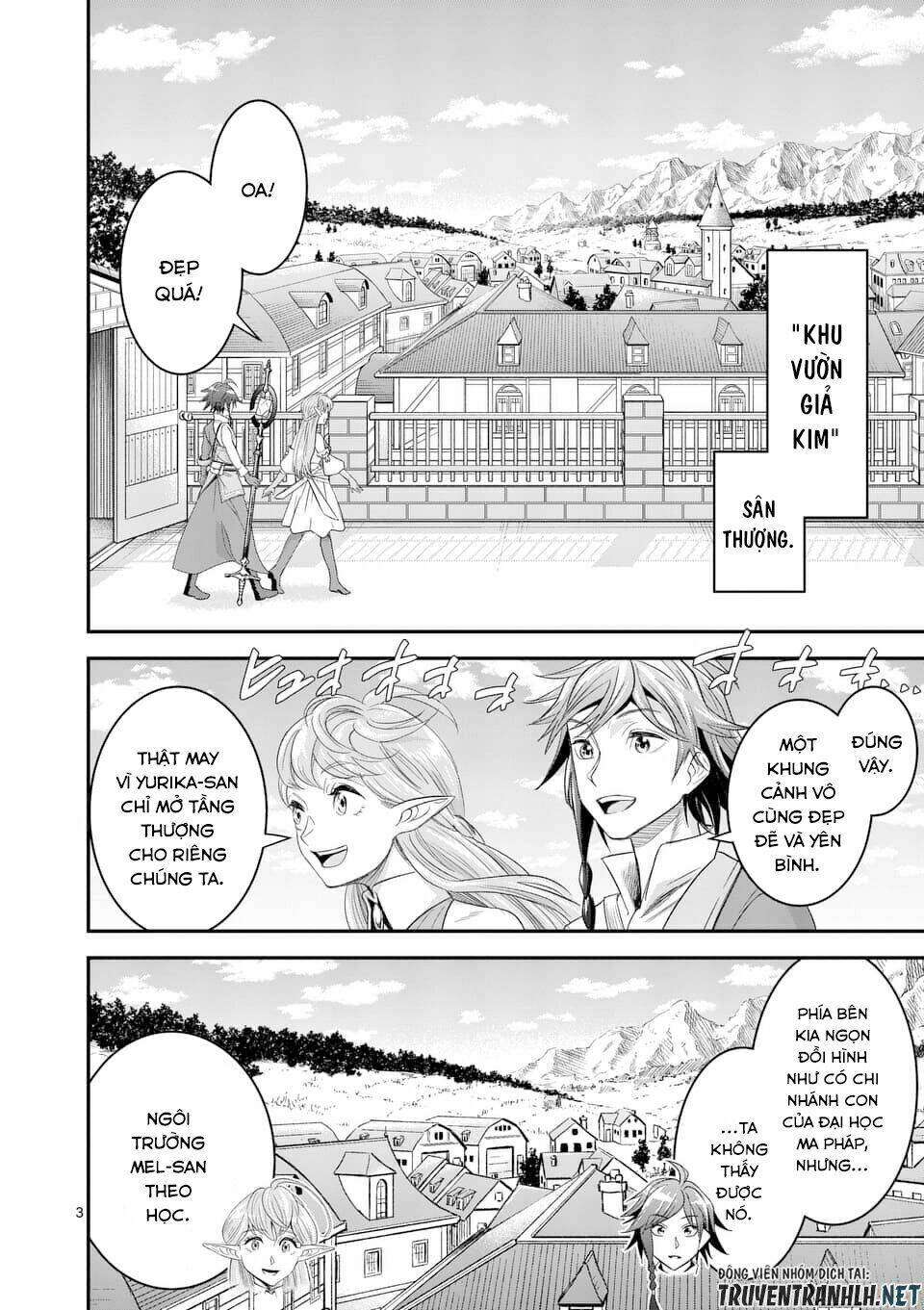 hành trình du lịch vòng quanh thế giới của nhà tiên tri eisen chapter 8.1 5