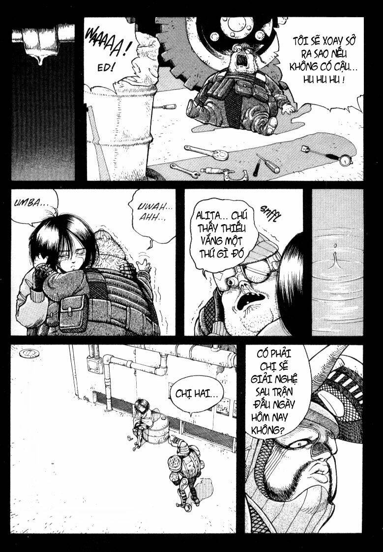 thiên thần chiến tranh alita chapter 21 14